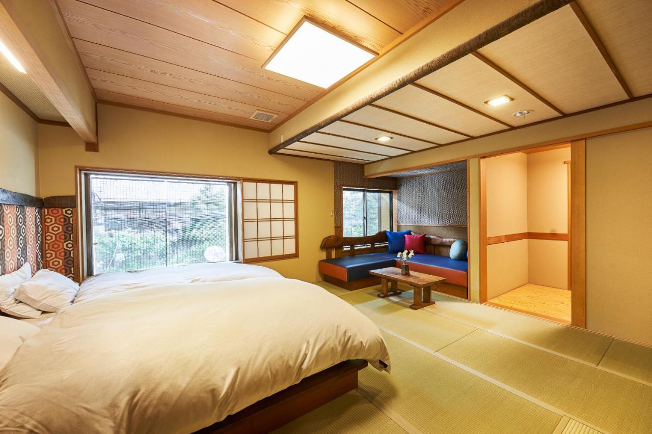 Shima-Onsen Toshimaya Nakanojo Exterior photo
