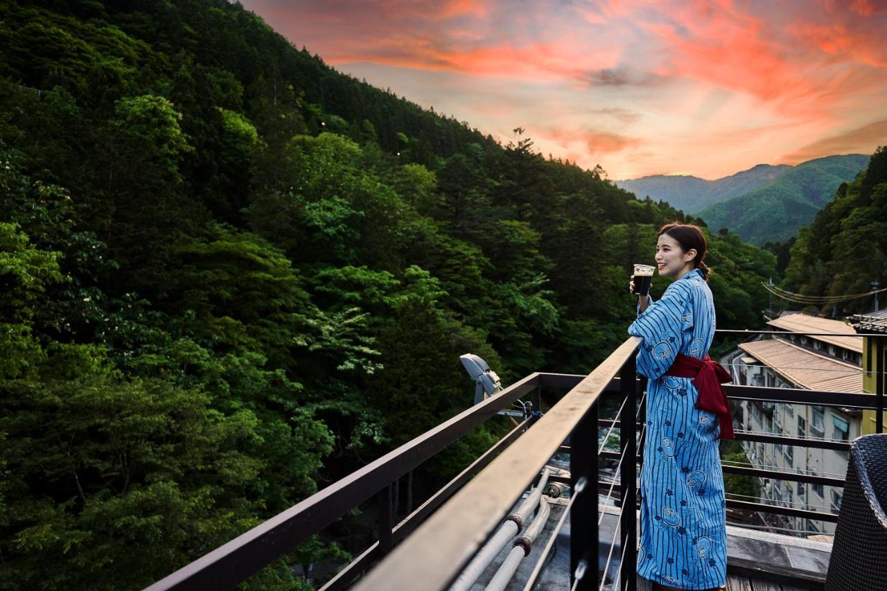 Shima-Onsen Toshimaya Nakanojo Exterior photo